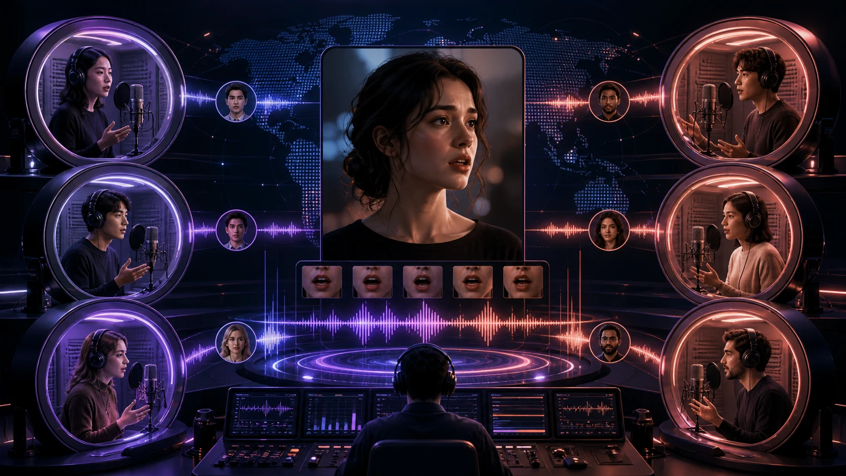 Original CoolShow AniVerse editorial visual for Meta expands AI translation for Reels to Japanese, Korean and more market languages