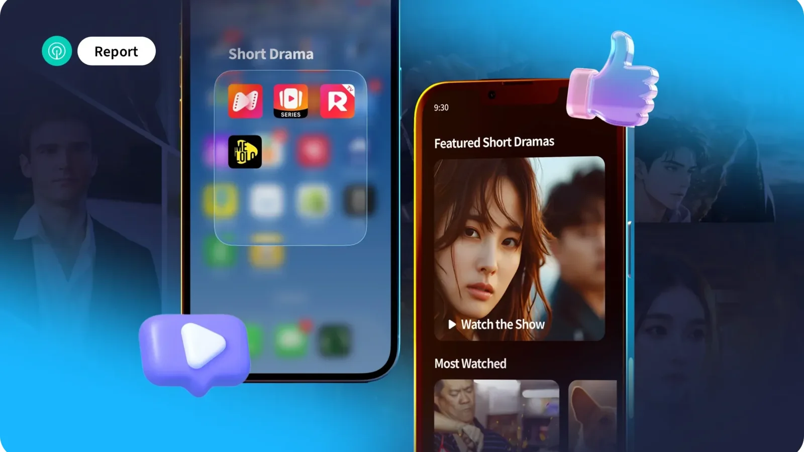 Public image from Sensor Tower's 2026 short-drama apps research